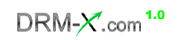 DRM-X Logo