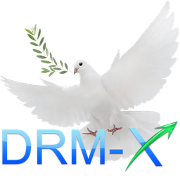 DRM-X 鸽子标志