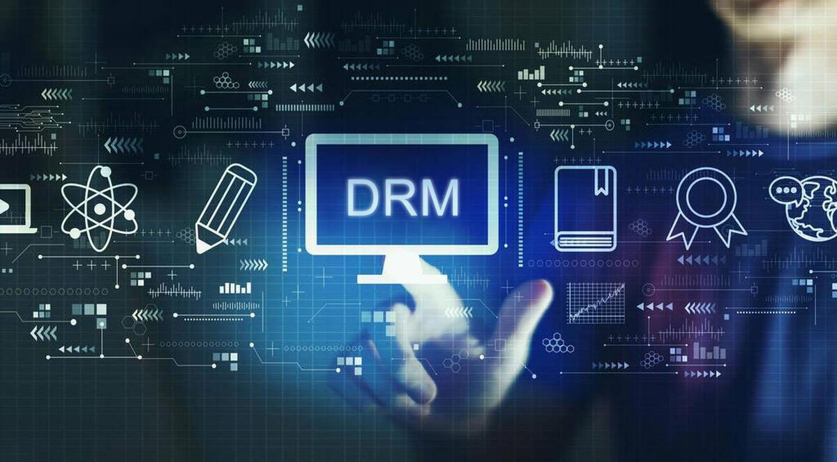 使用 DRM 技术对视频进行加密